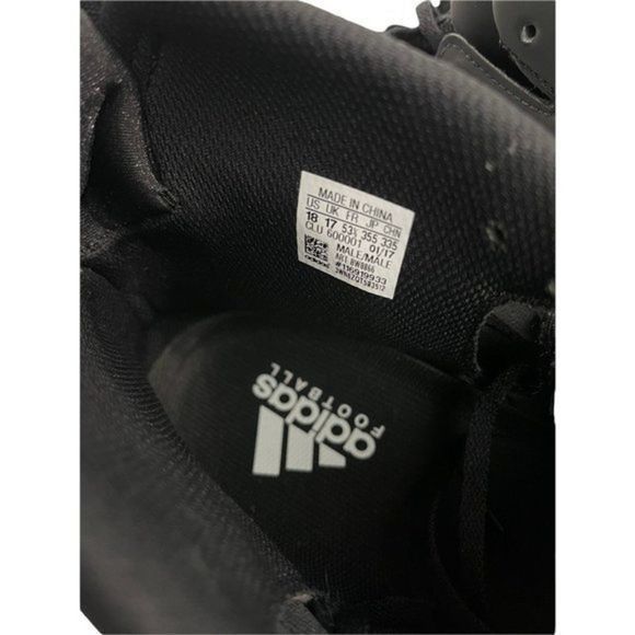 NEW ADIDAS FREAK X Carbon Black Football‎ Cleats